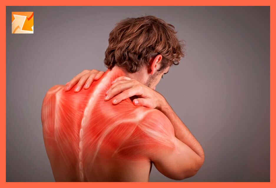 The effect of Chondroten gel on the muscles and ligaments of the back